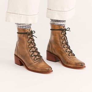 Free People Eberly Lace up Boot